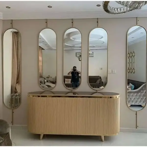 مرايا ديكورية ومغاسل جدة