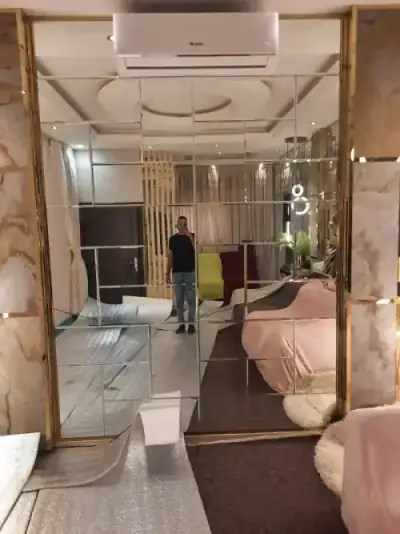 مرايا LED الذكية باللمس جدة